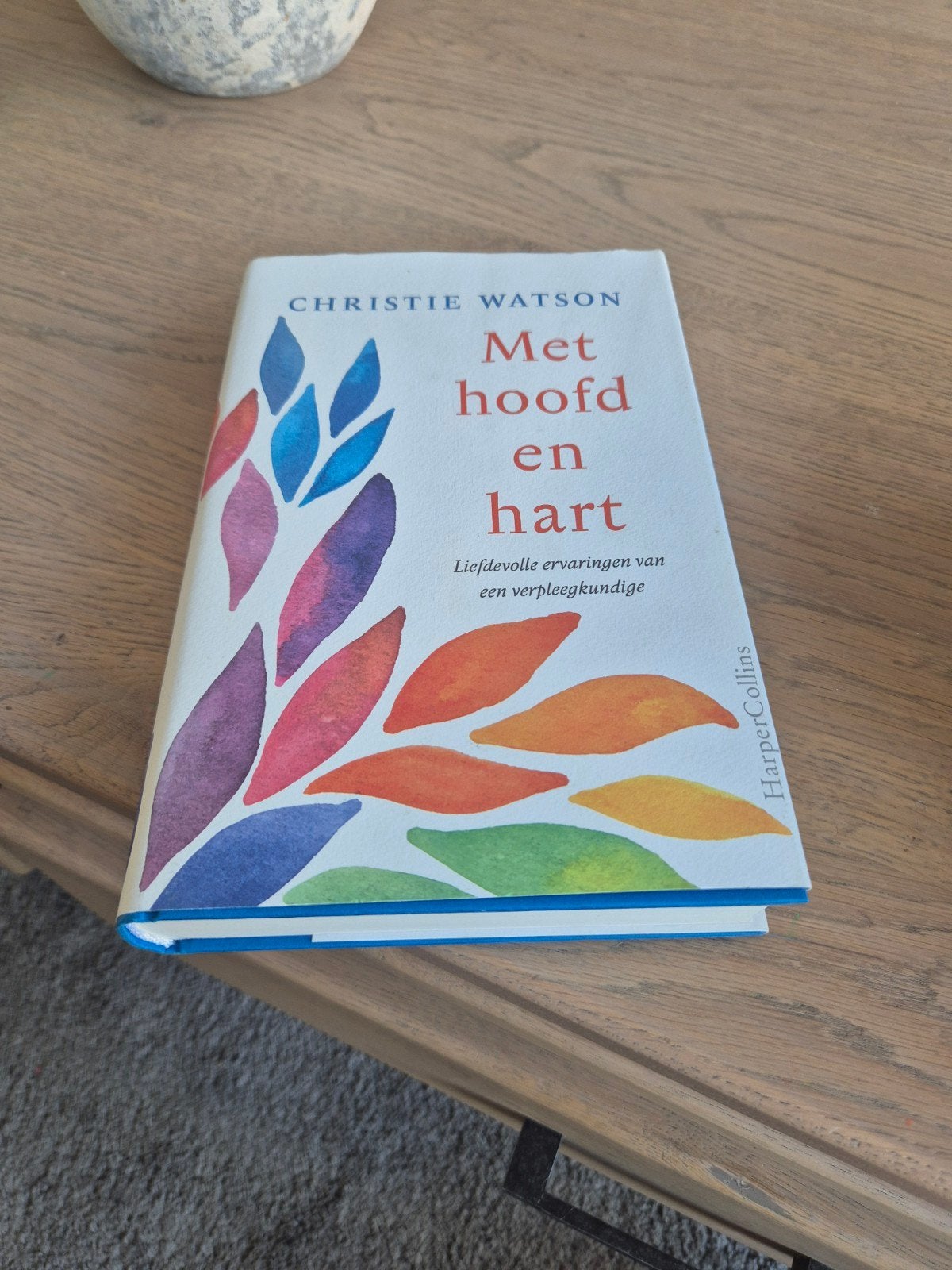 Met hoofd en hart - Christie Watson (HarperCollins), Ophalen, Gelezen, Christie Watson, Nederland