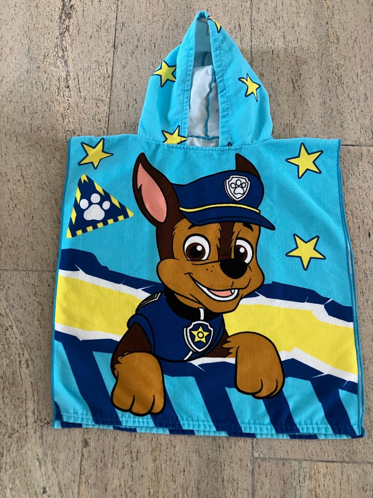 Paw Patrol Badponcho, Ophalen of Verzenden, Zo goed als nieuw