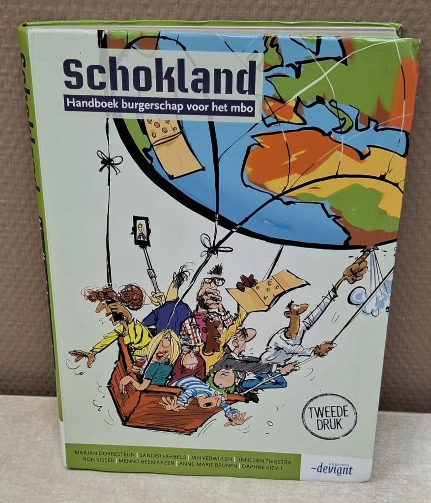 Schokland 9789463261821, Ophalen of Verzenden, Beta, Zo goed als nieuw, HBO