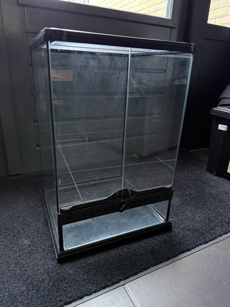 Terrarium, Dieren en Toebehoren, Reptielen en Amfibieën | Toebehoren, Ophalen, Zo goed als nieuw, Terrarium of Paludarium