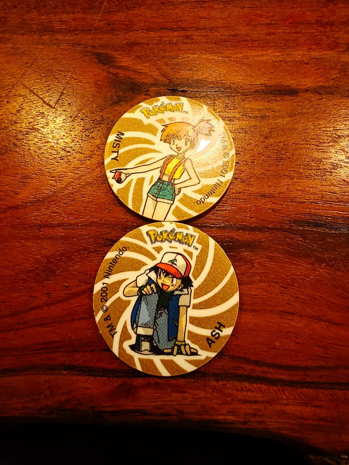 Pokemon Flippo's - Diverse karakters, Verzamelen, Flippo's, Ophalen of Verzenden, Losse flippo's