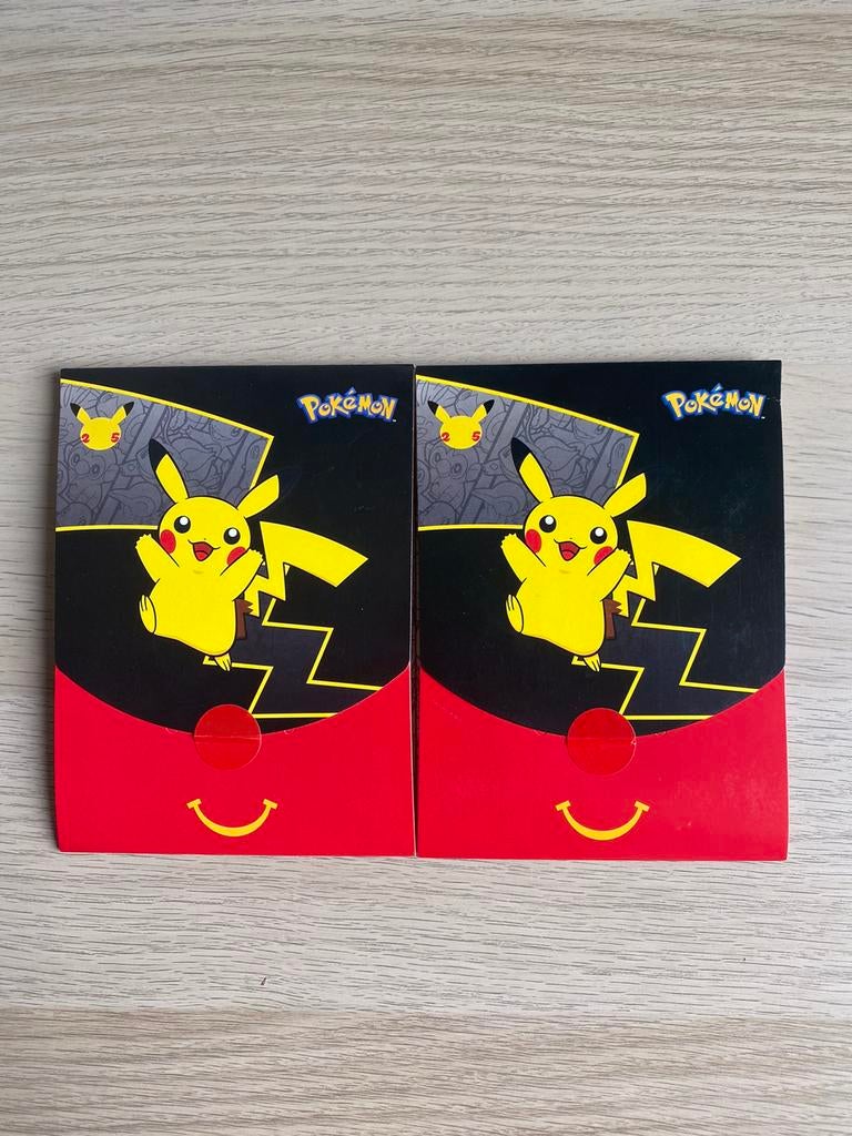 Celebrations promo packs (mcdonalds), Ophalen of Verzenden, Nieuw