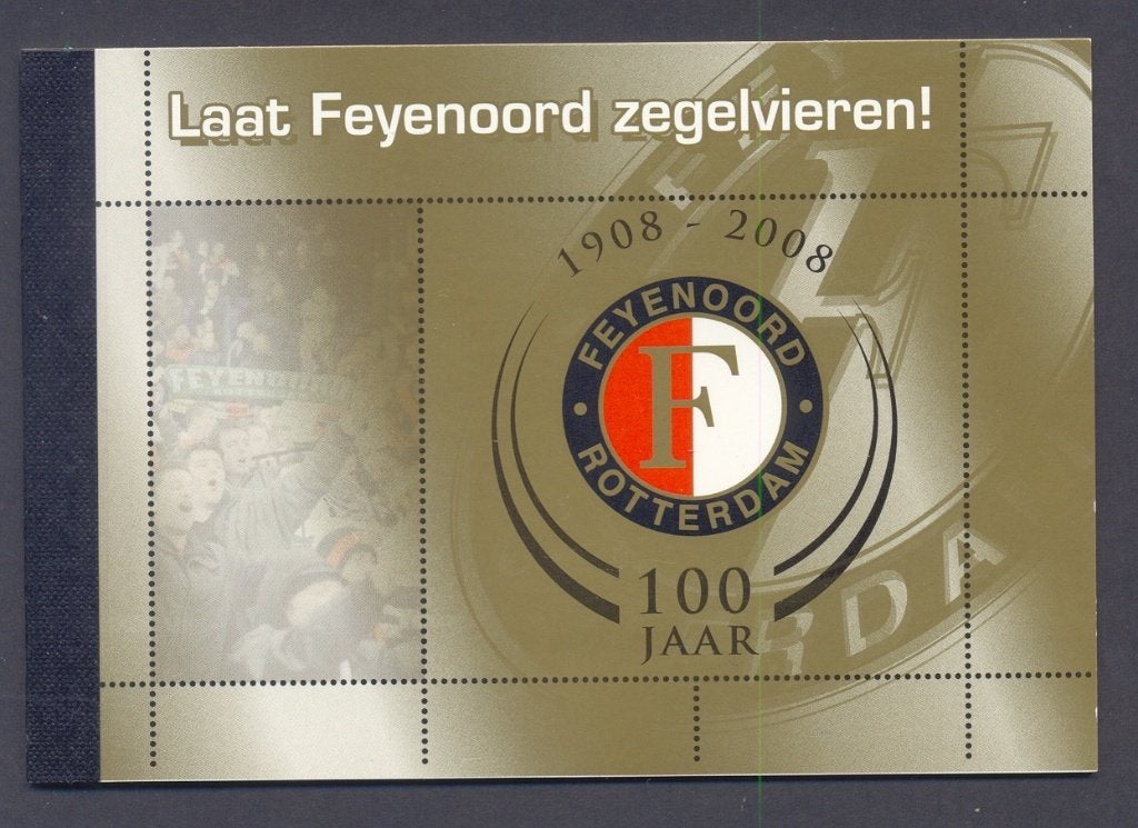 Persoonljke zegels, prestigeboekje Feyenoord zegevieren, pf, Postzegels en Munten, Ophalen of Verzenden, Postfris