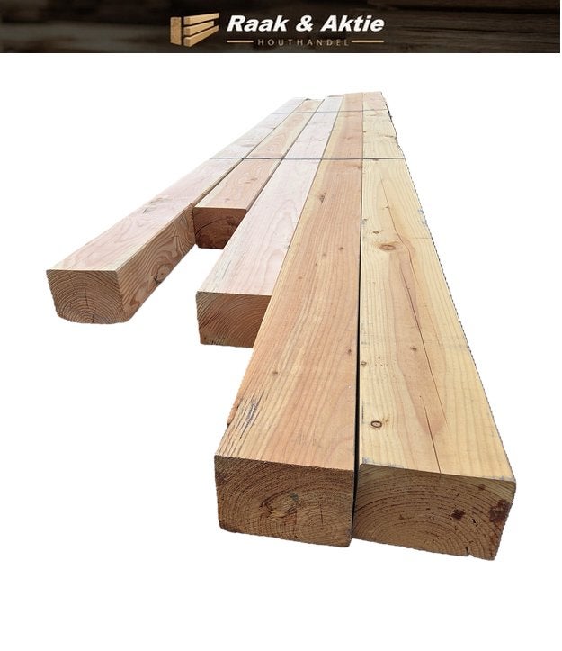 Douglas balken / palen geschaafd 14.5x19.0 cm- nr: TB55, Ophalen, Nieuw, 250 cm of meer, Balken