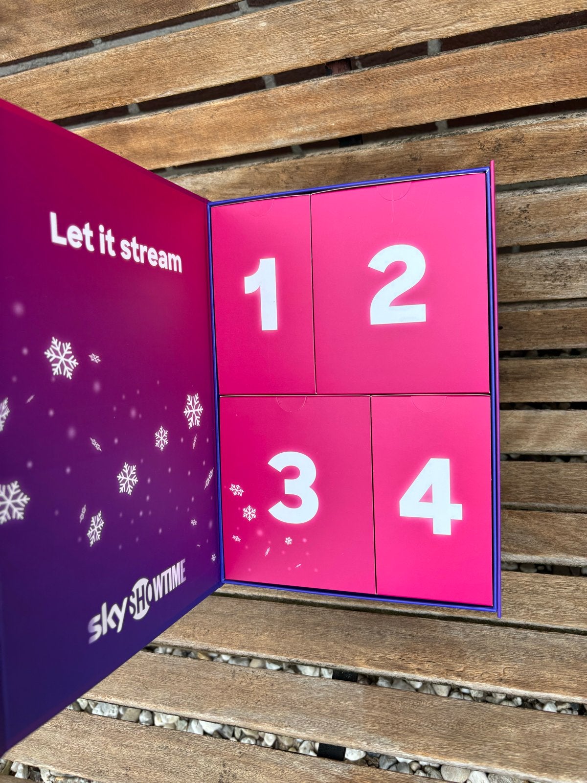 SkyShowtime collectors item Adventkalender, Ophalen of Verzenden, Nieuw, Tv, Overige typen
