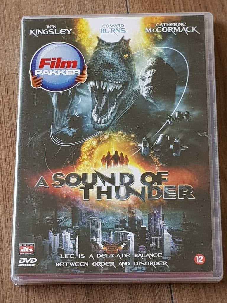 a sound of thunder, Alle leeftijden, Ophalen of Verzenden, Zo goed als nieuw