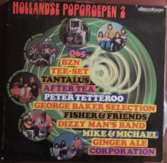 Hollandse Popgroepen 2 - Diverse artiesten, Ophalen of Verzenden, Gebruikt, 12 inch