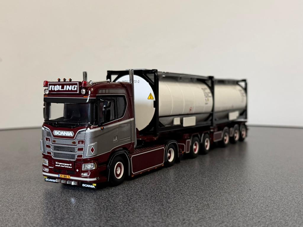 WSI Roling, Ophalen of Verzenden, Nieuw, Bus of Vrachtwagen, Wsi