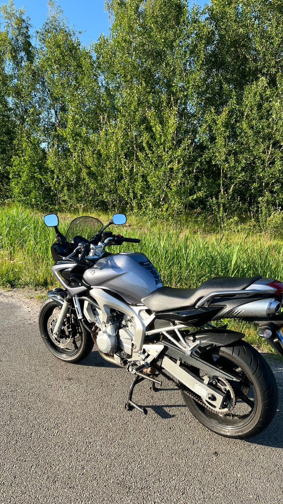 Yamaha FZ6 (lage kmstand), Ophalen, Gebruikt
