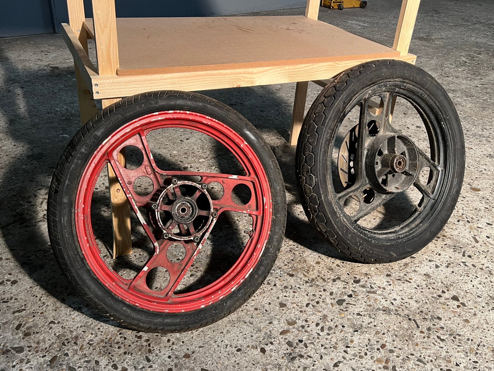 Yamaha RD 350 LC velgen set, Ophalen, Overige typen