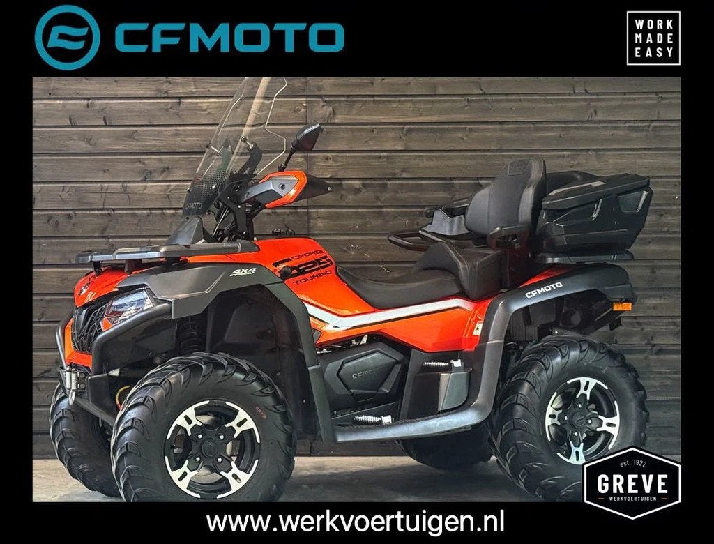 CFMOTO CFORCE 625 Touring L7e (autokenteken) (bj 2021), Motoren, Quads en Trikes, Greve Quads, Denekamp, NL, 580 cc, Info@werkvoertuigen.nl