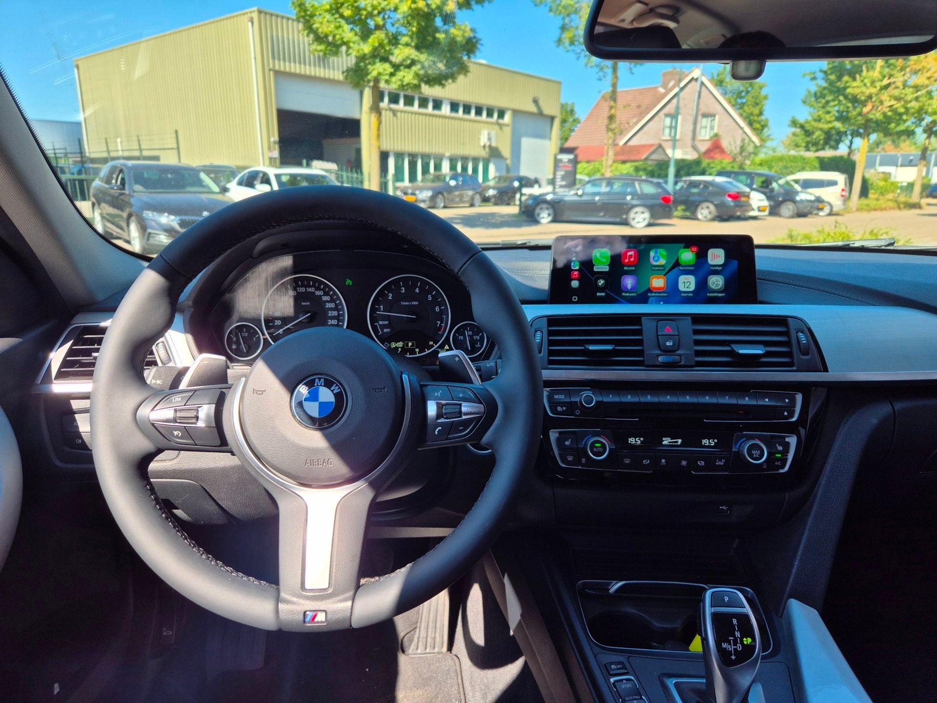 BMW 4-serie Coupé M Sport Apple CarPlay NAP Achteruitrijcam, Auto's, Automaat, Dealer onderhouden, 4-Serie, 4 stoelen