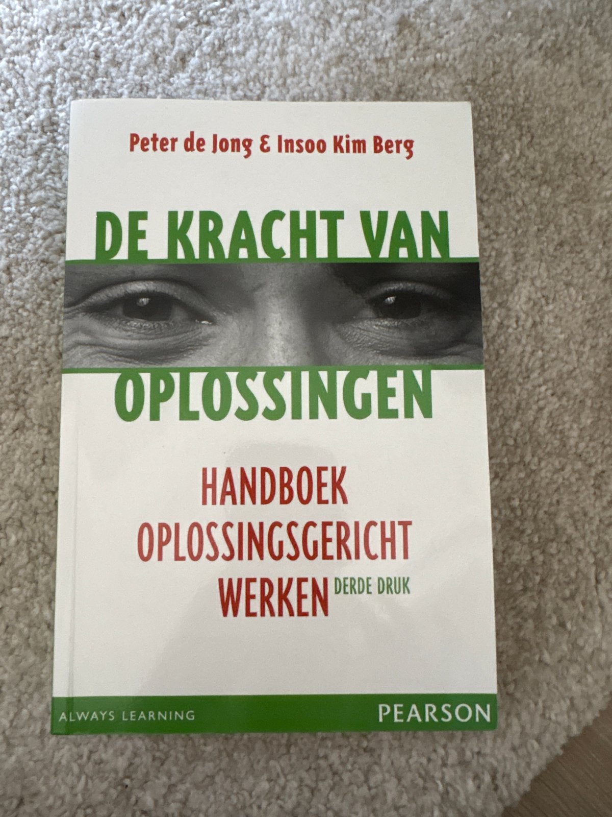 De Kracht van Oplossingen - Handboek Oplossingsgericht Werke, Ophalen of Verzenden, Gamma, Zo goed als nieuw, HBO