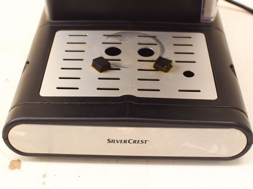 Silvercrest espressomachine 51310, Ophalen of Verzenden, Gebruikt