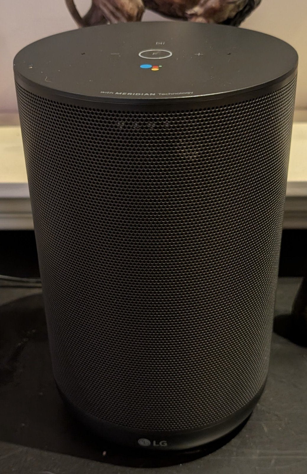 LG WK7 ThinQ Smart Speaker met Google Assistant en Bluetooth, Ophalen, Minder dan 60 watt, Overige typen, Overige merken