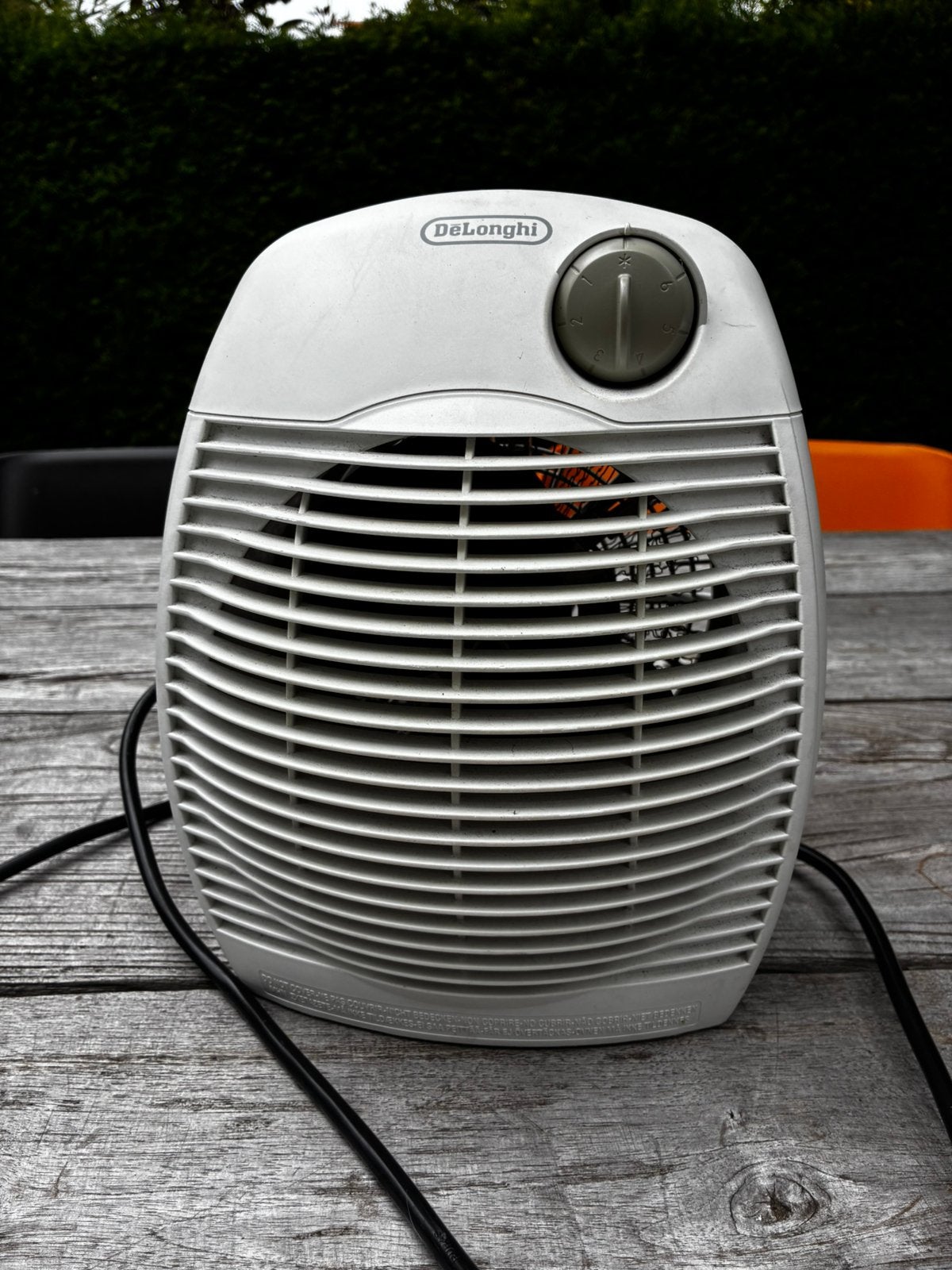 Elektrisch campingkacheltje te koop, Ophalen, Zo goed als nieuw