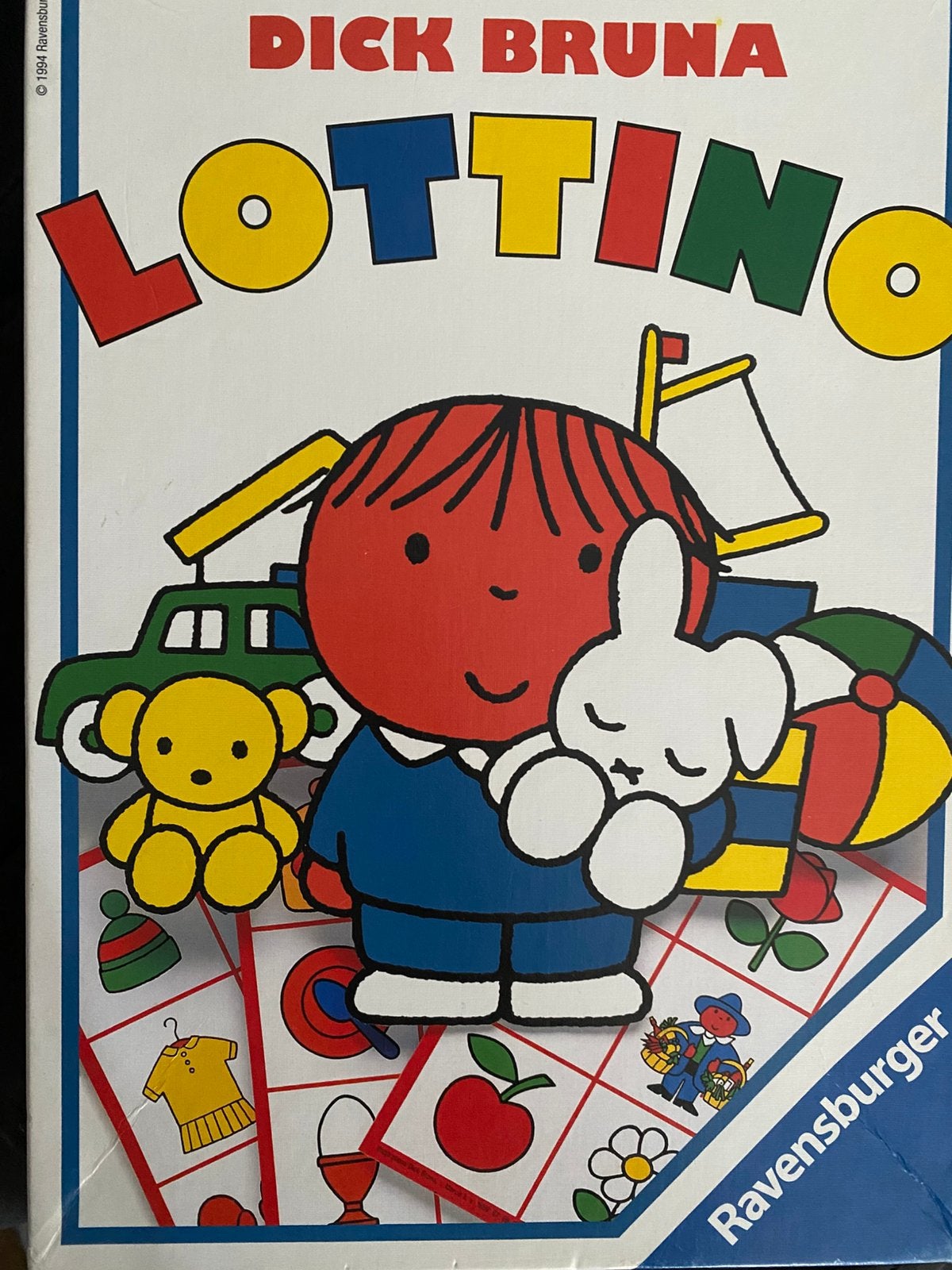 Lottino spel, Ophalen of Verzenden, Zo goed als nieuw