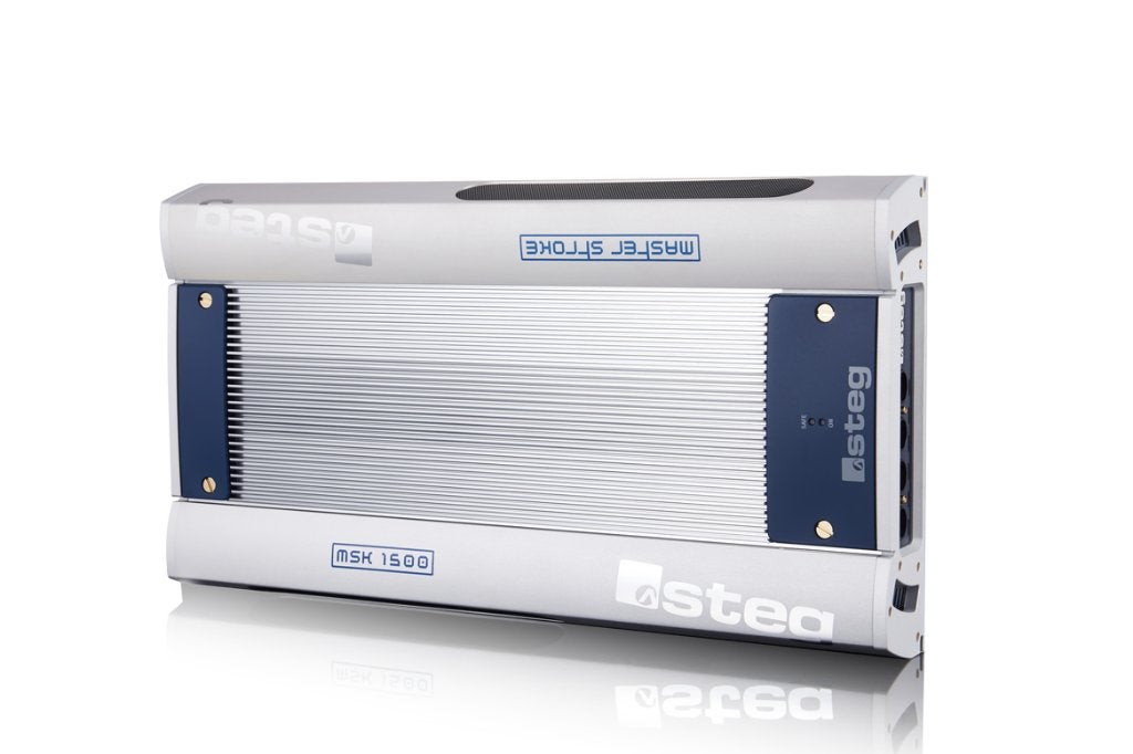 STEG Master Stroke MSK 1500 2 kanaals versterker Hi-end, Hifi-Focus, Aalsmeerderweg 173 1432 CL, Aalsmeer, Nieuw, Ophalen of Verzenden
