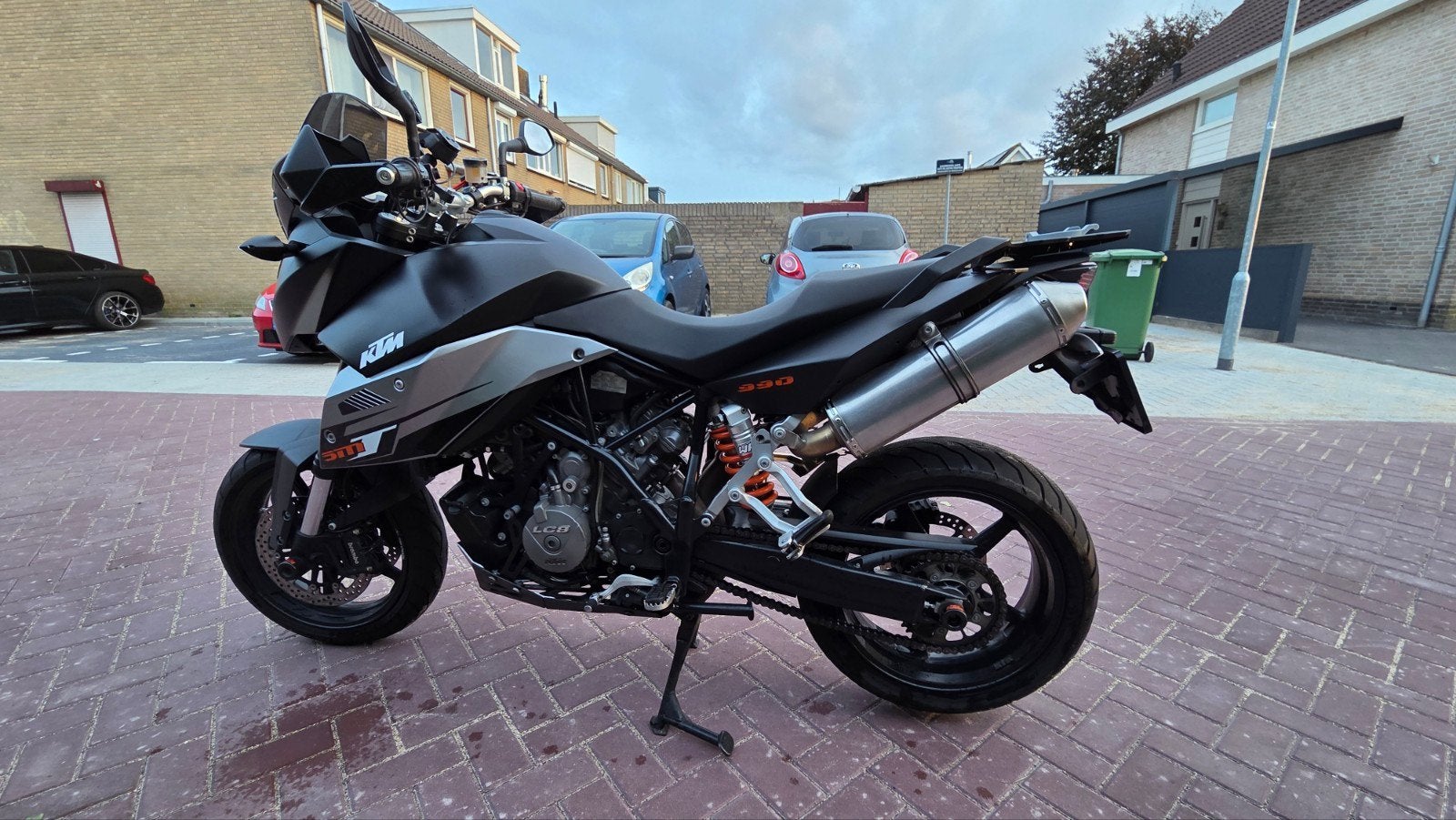 KTM SM-T 990 met LC8 2-cilinder en vele extra's, 2 cilinders, Cruise Control, Gebruikt, Particulier