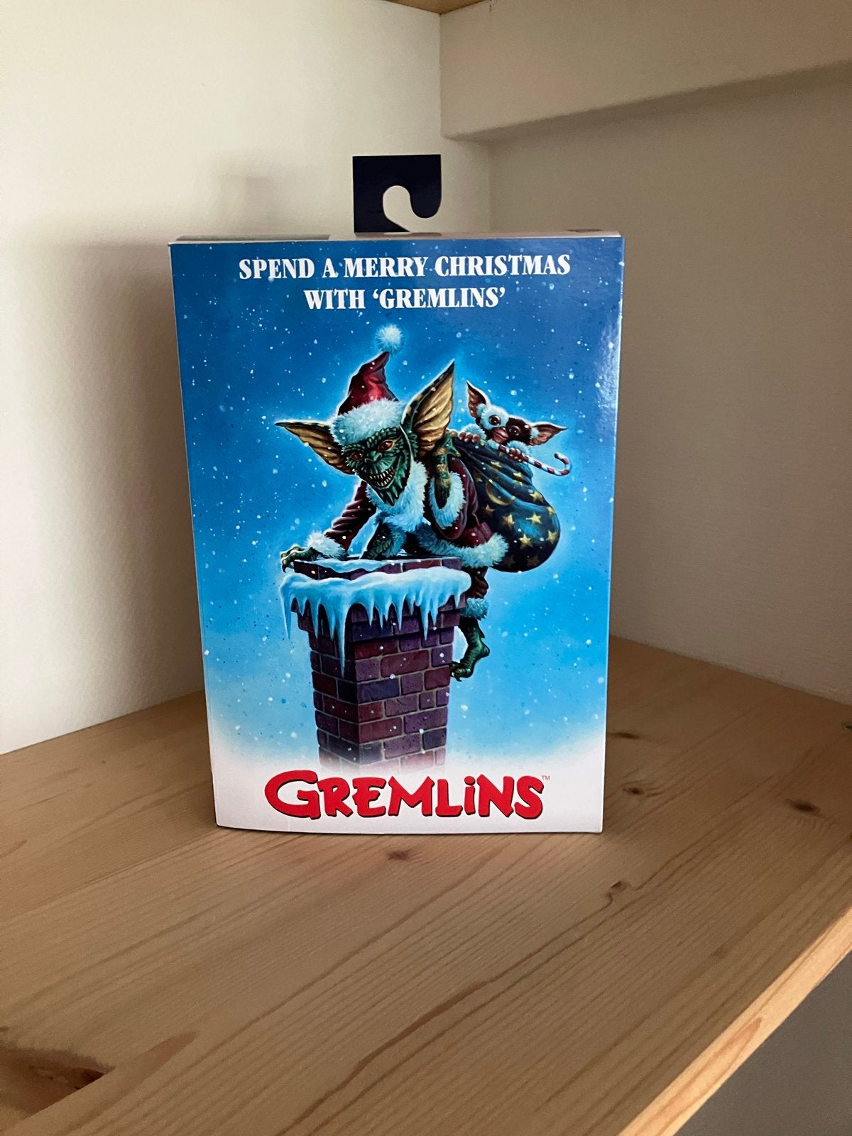 Gremlins Kerst Gizmo & Santa Stripe Actiefiguur NECA, Verzamelen, Ophalen of Verzenden, Nieuw