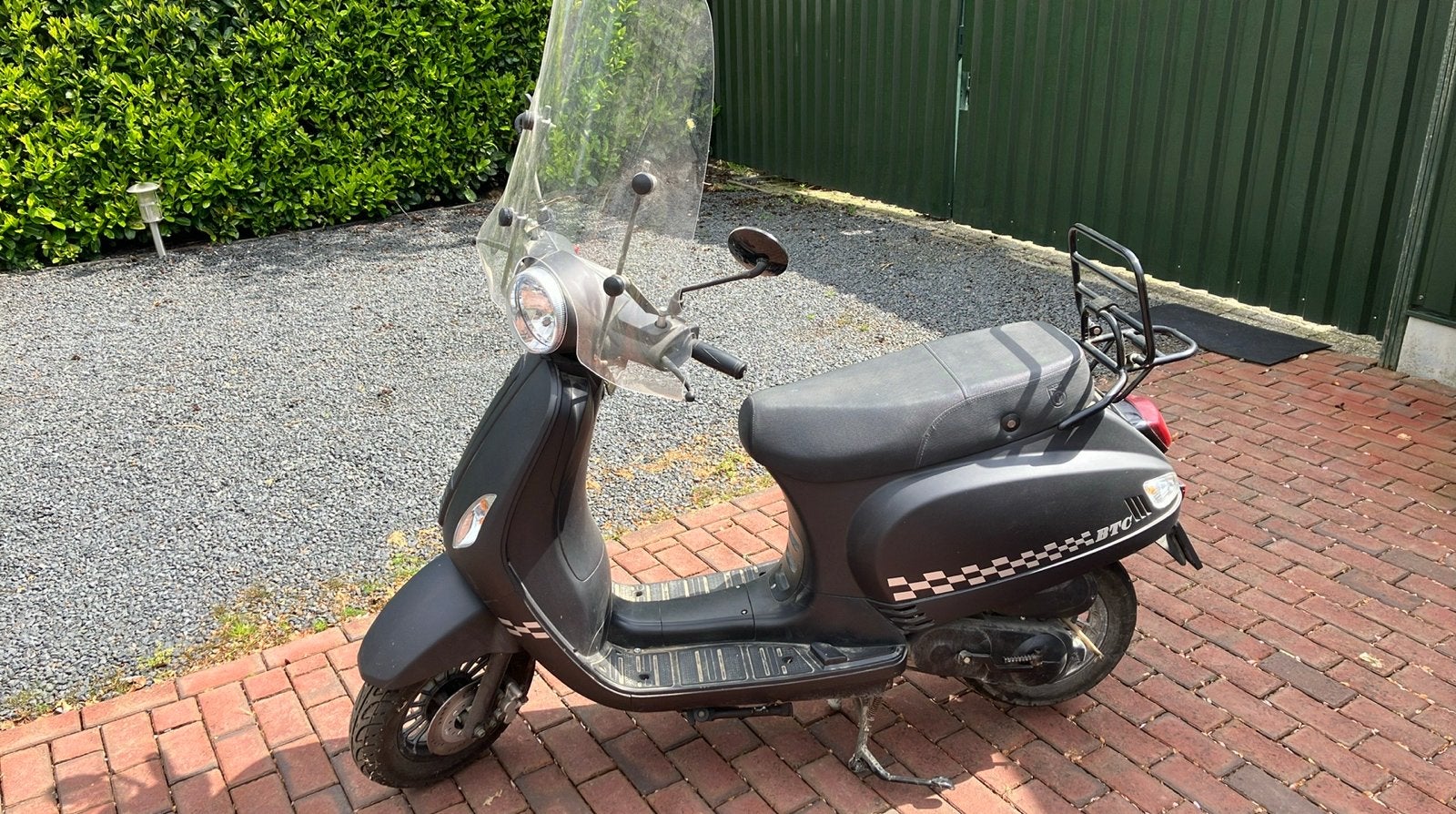 BTC Riva Scooter, Ophalen, Gebruikt, Benzine, Maximaal 25 km/u
