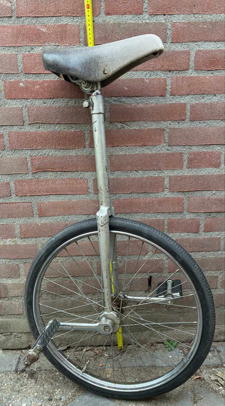 Eenwieler 20 inch - Leuk voor beginners, Ophalen, Gebruikt