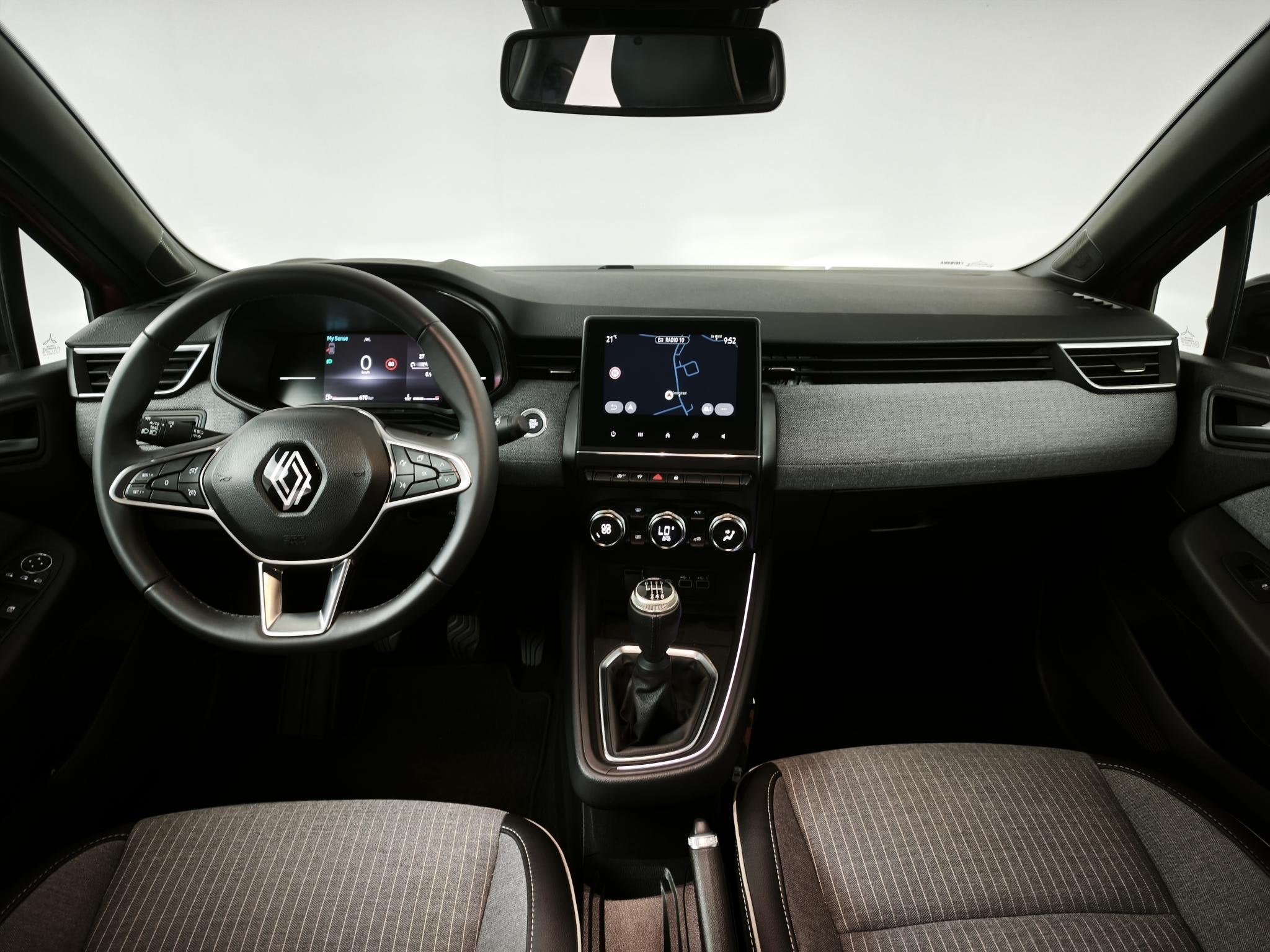 Renault Clio 1.0 TCe 90 GPF techno | All-Season banden | Ach, Gebruikt, Met garantie (alle), Leder en Stof, Origineel Nederlands