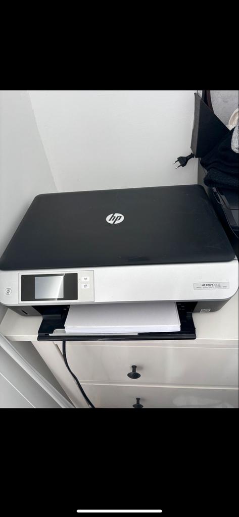 HP Envy 5532 printer scanner, Computers en Software, Scanners, Ophalen, Gebruikt, Flatbedscanner, Ingebouwde Wi-Fi