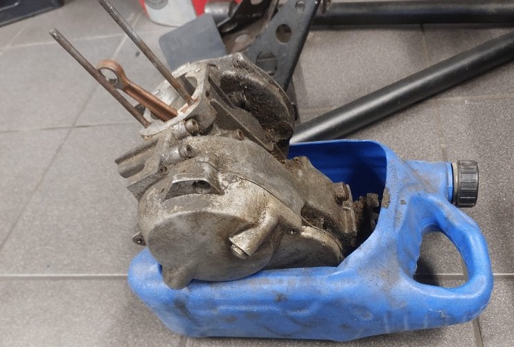 Puch brommerblok, Ophalen, Gebruikt, Overige modellen, 50 cc