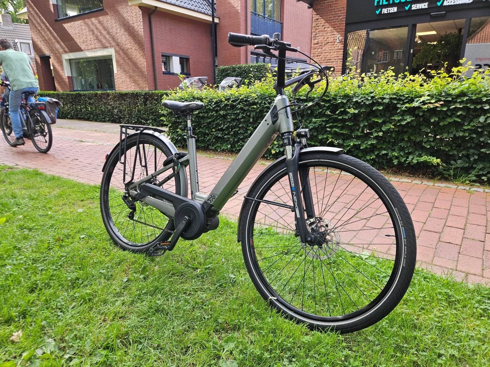 Moustache Samedi | Bosch Active Plus | Nexus 5 | 500 Wh accu, Fietsen en Brommers, Elektrische fietsen, Gebruikt, Ophalen of Verzenden