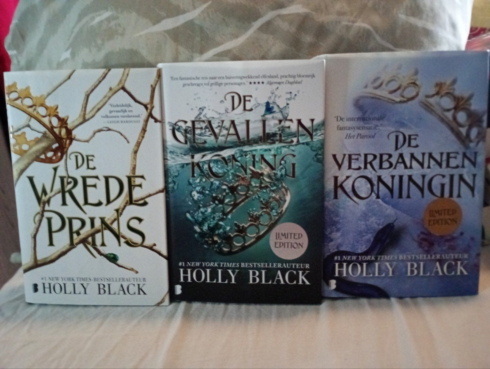 de wrede prins serie van holly black., Boeken, Ophalen of Verzenden, Zo goed als nieuw, Holly black