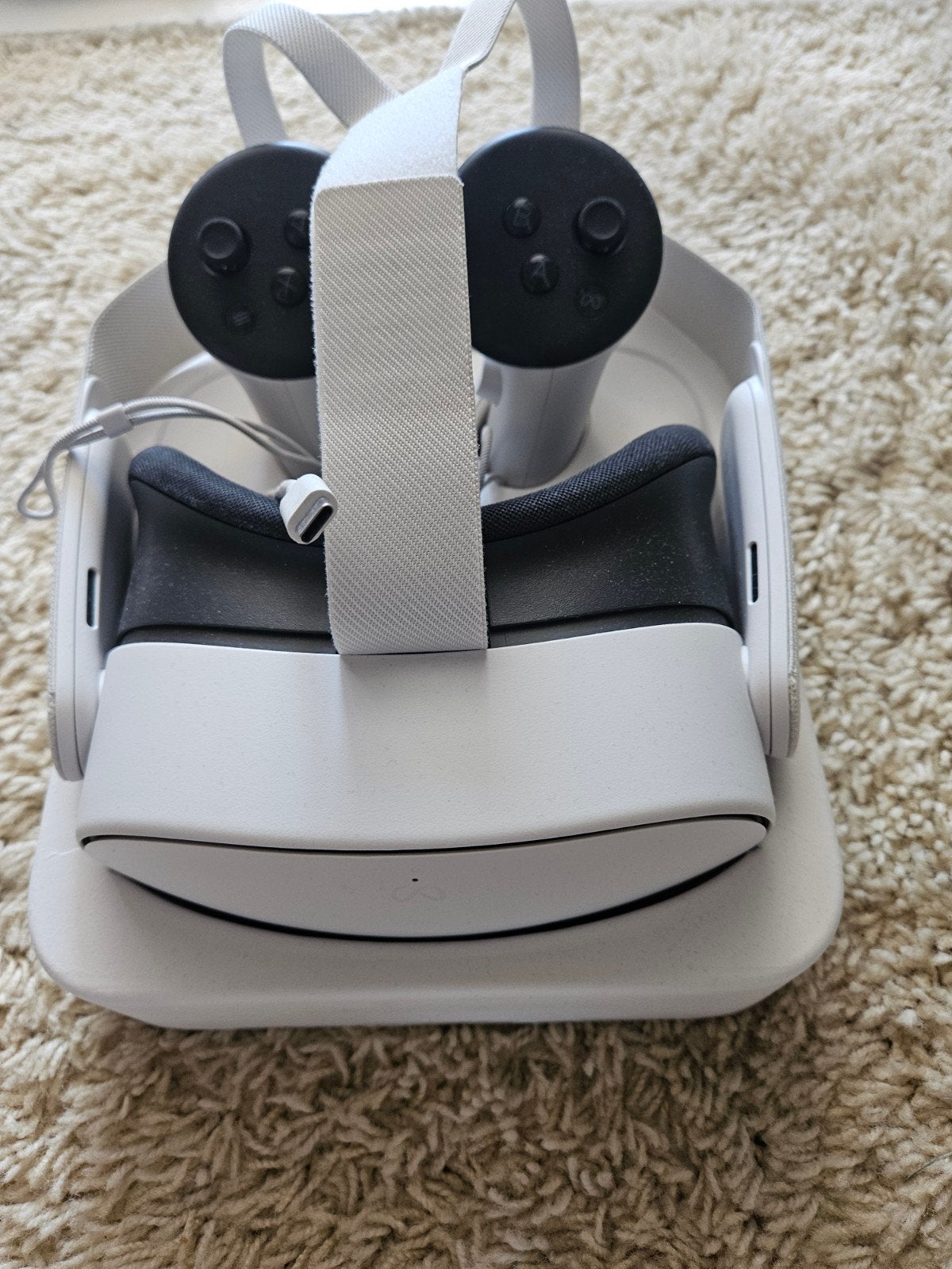Vr bril, Ophalen of Verzenden, Zo goed als nieuw, Sony PlayStation