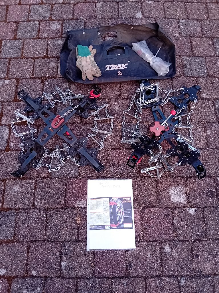 Sneeuwkettingen TRAK sport, Ophalen of Verzenden, Gebruikt