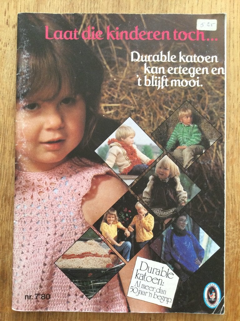 Durable haakboekjes, Ophalen of Verzenden, Gebruikt, Haken, Patroon of Boek