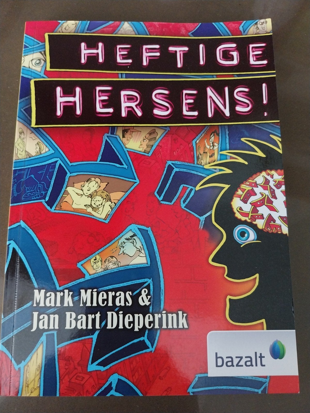 Hefige Hersens! - Mark Mieras & Jan Bart Dieperink, Ophalen of Verzenden, Zo goed als nieuw, Mark Mieras & Jan Bart Dieperink