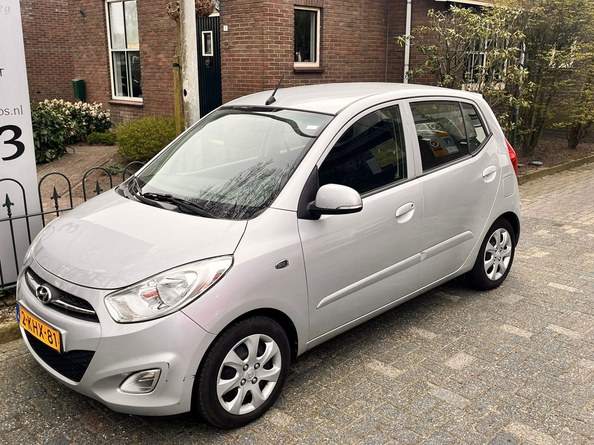 Hyundai i10 1.2 i-Motion Cool Airco/CV/El.ramen/Nieuwe APK, Voorwielaandrijving, Gebruikt, 31 €/maand, 4 cilinders