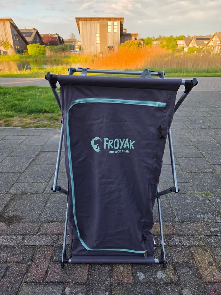 Froyak opvouwbaar camping kastje - Outdoor Gear, Ophalen, Gebruikt