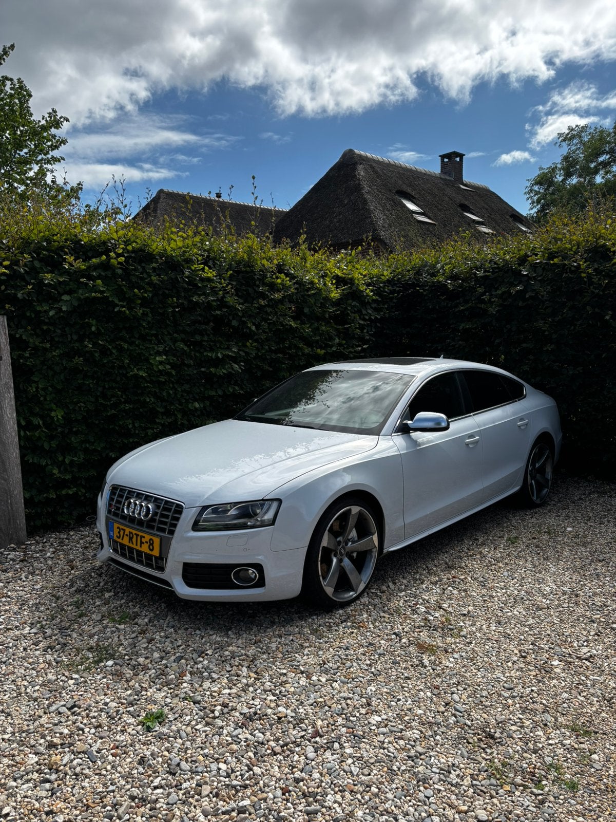 PROBLEMEN! Audi S5 3.0 Tfsi Sportback Quattro 2010 Grijs, Automaat, 1730 kg, 2995 cc, 4 stoelen
