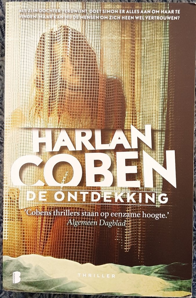 Harlan Coben – De ontdekking, Ophalen of Verzenden, Zo goed als nieuw