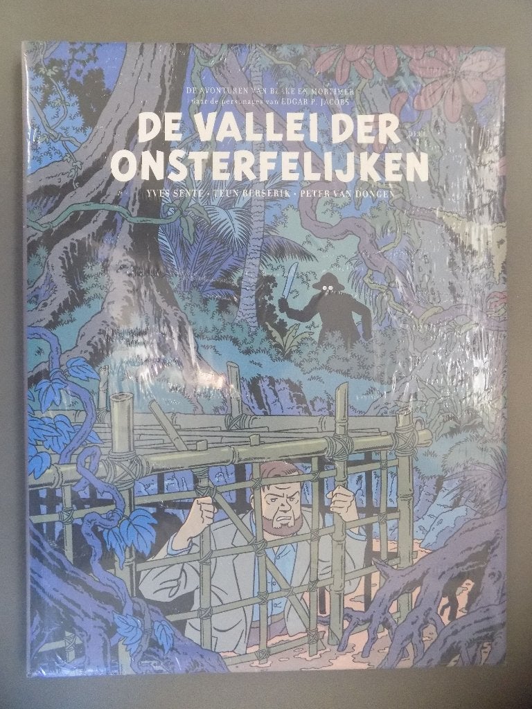 Blake en Mortimer - 02_HC_De vallei der Onsterfelijken deel2, Eén stripboek, Ophalen of Verzenden, Nieuw
