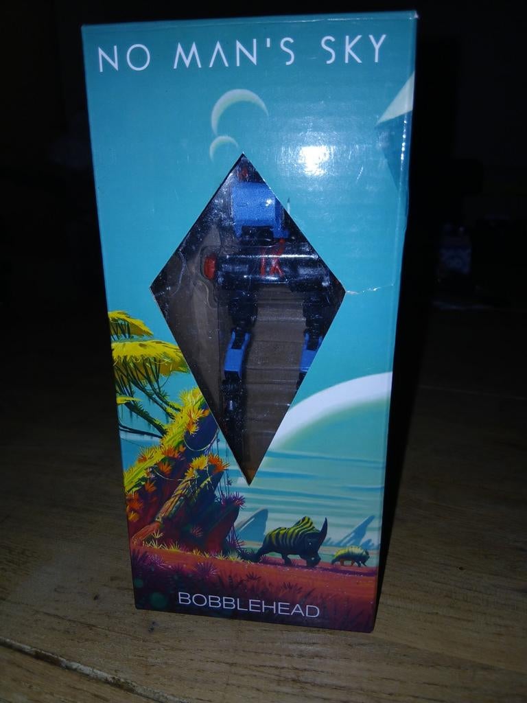 No Man's Sky Bobblehead - Nieuw in doos, Spelcomputers en Games, Avontuur en Actie, 1 speler, Nieuw, Ophalen of Verzenden