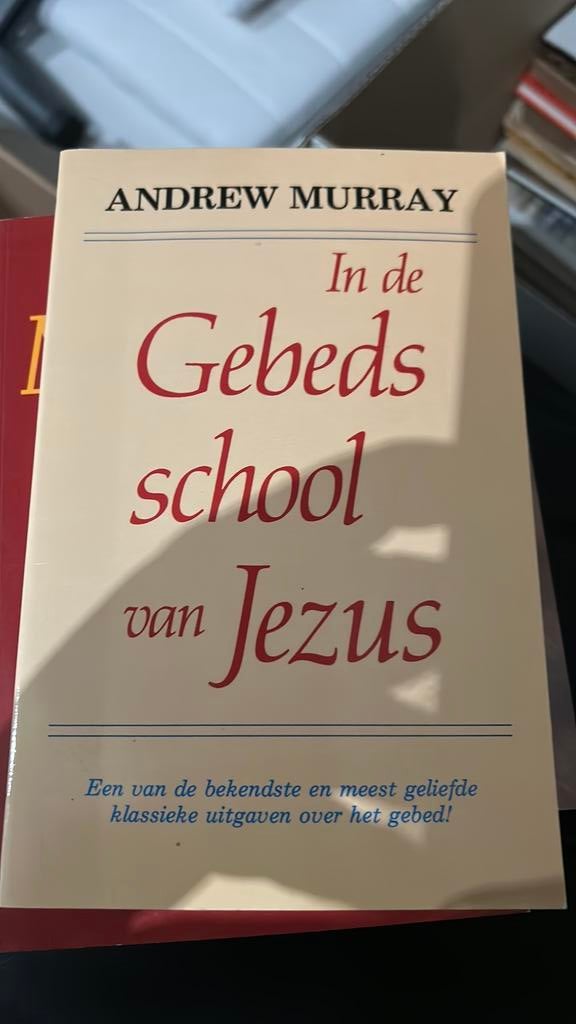 In de Gebeds school van Jezus, Ophalen of Verzenden, Zo goed als nieuw