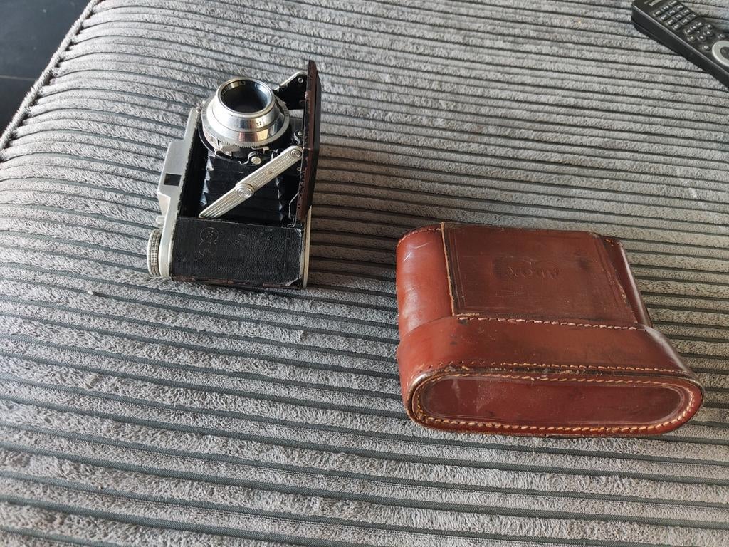 Oud fototoestel, Audio, Tv en Foto, Fotocamera's Analoog, Ophalen