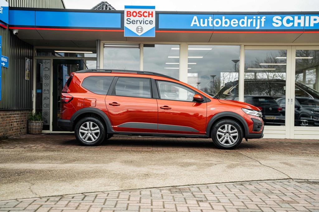 Dacia Jogger 1.0 TCe 110 Expression 7p., Auto's, Voorwielaandrijving, 12 maanden, Stof, Euro 6