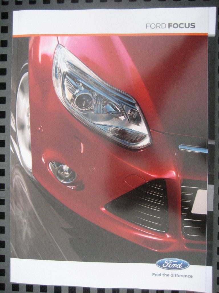 Ford Focus (aug. 2011; modeljaar 2012), Ophalen of Verzenden, Nieuw, Ford