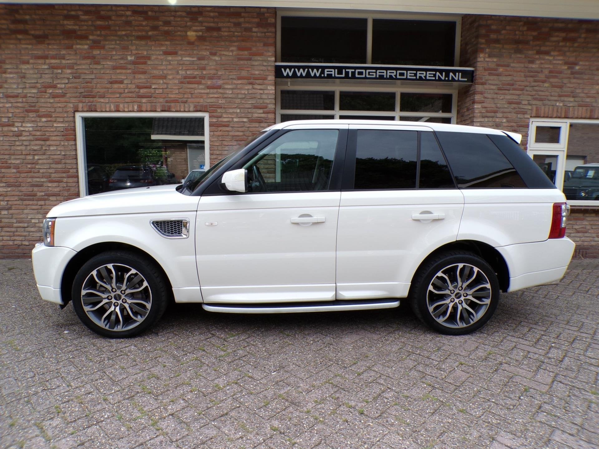 Land Rover Range Rover Sport 4.2 V8 Supercharged Automaat /, Auto's, Automaat, 4197 cc, Gebruikt, Wit