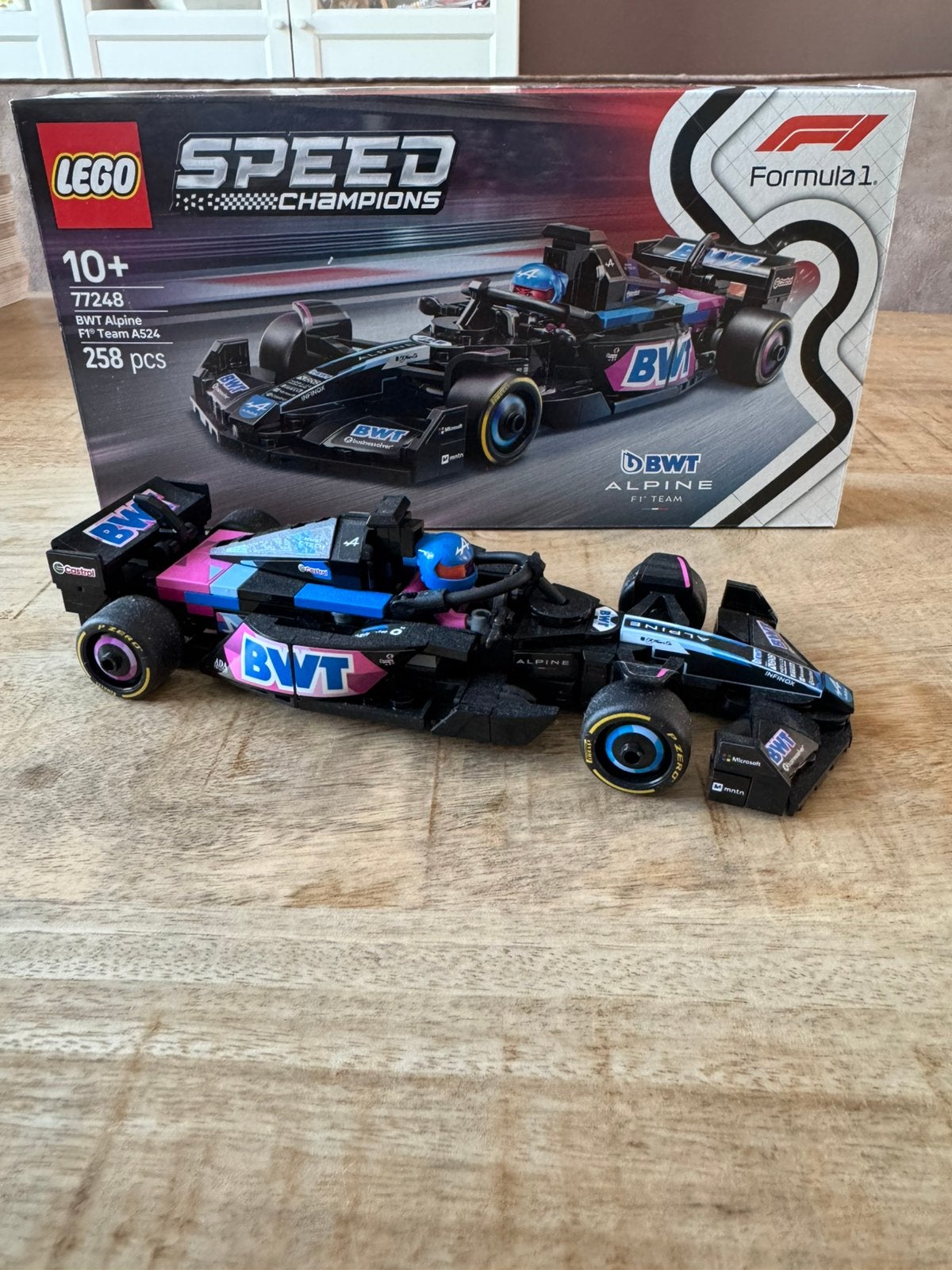 F1 speed champignons, Ophalen of Verzenden, Zo goed als nieuw