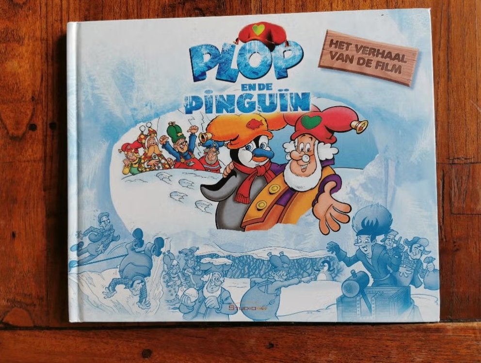 Kabouter Plop en de Pinguïn. Het verhaal van de film., Boeken, Kinderboeken | Kleuters, Zo goed als nieuw, Fictie algemeen, Jongen of Meisje
