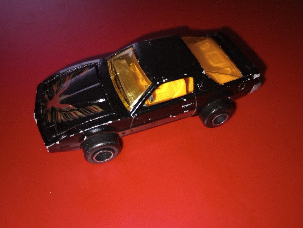 Majorette Black Pontiac No. 248 1/62, Ophalen of Verzenden, Gebruikt, Auto