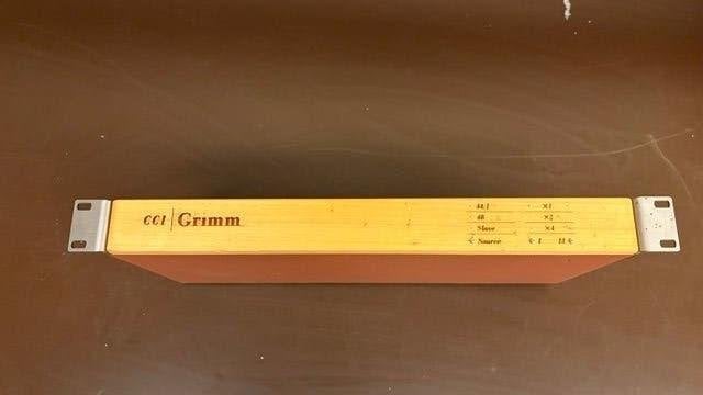 Grimm Audio CC1 Master Clock / Central Clock Distributor, Ophalen of Verzenden, Zo goed als nieuw, Audio